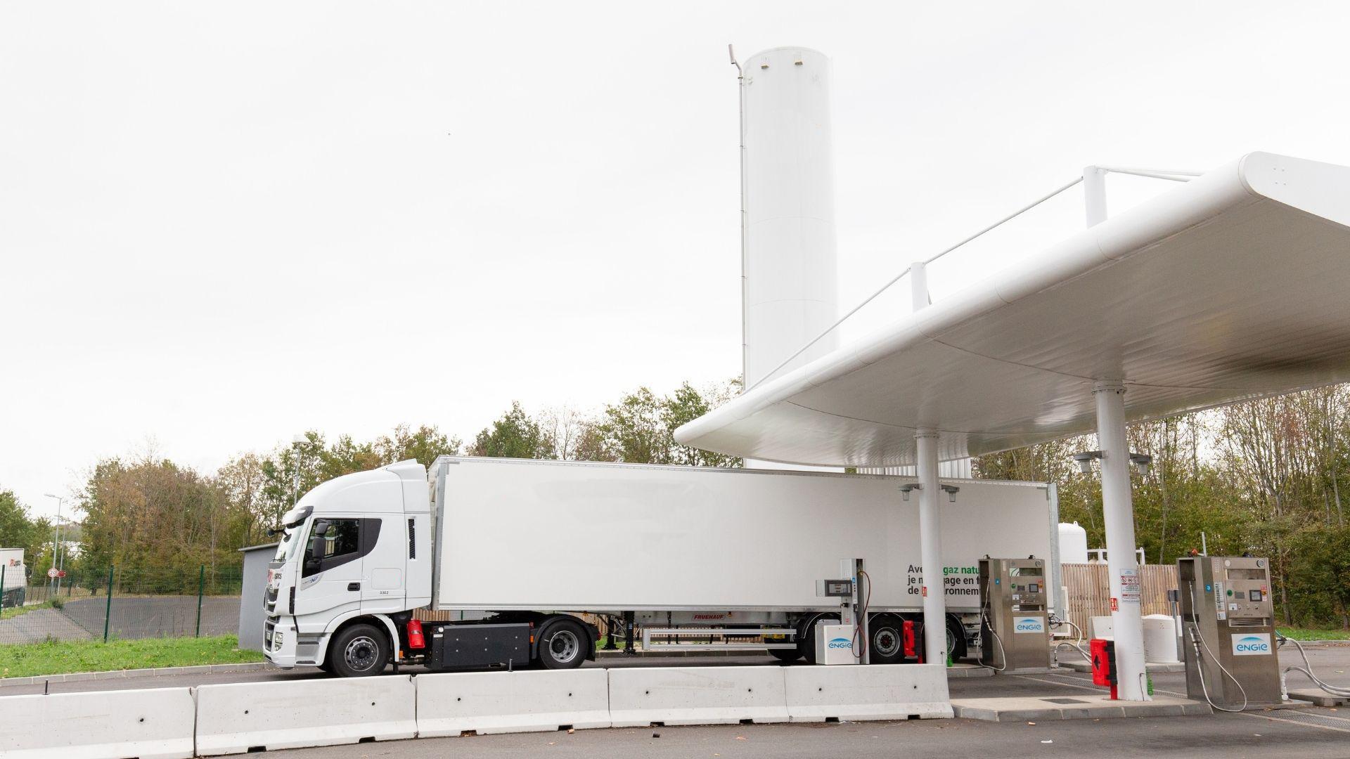 Gaz Dağıtımı ve LNG İstasyonları